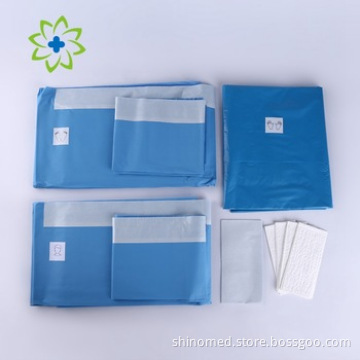 Free Sample Custom Disposable Field Surgical Kit